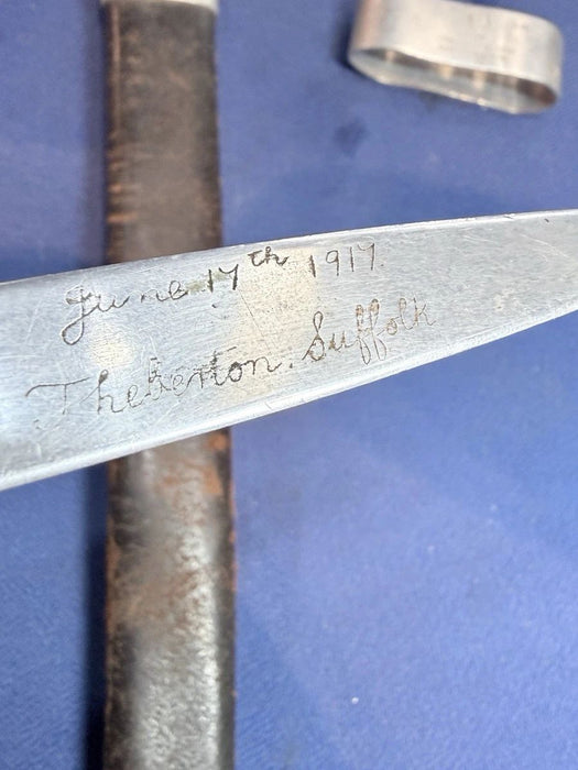 Objets de tranchées ww1