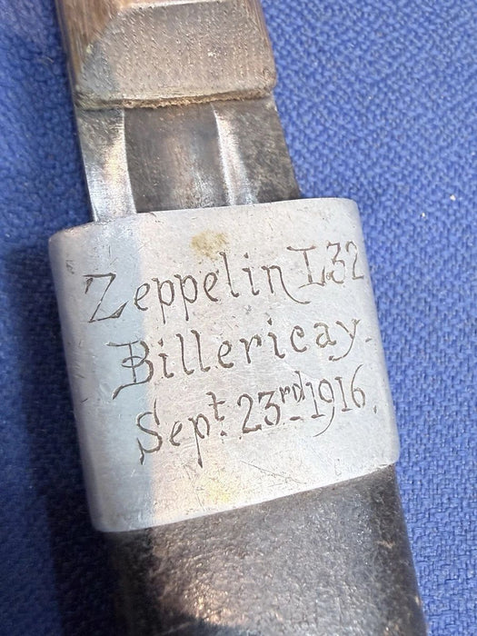 Objets de tranchées ww1