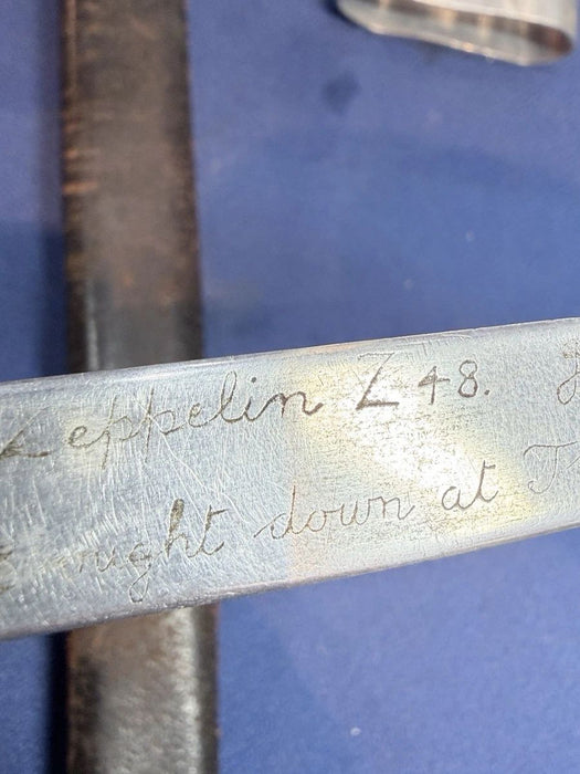Objets de tranchées ww1