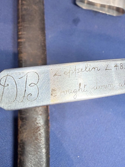 Objets de tranchées ww1