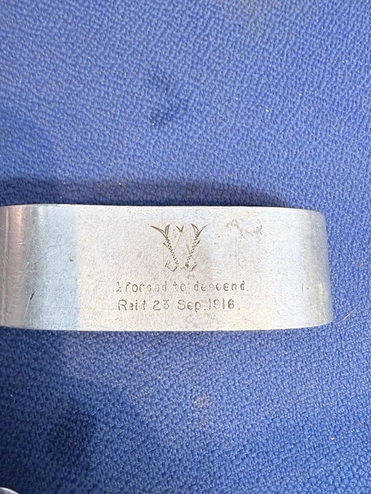 Objets de tranchées ww1