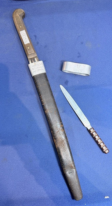 Objets de tranchées ww1