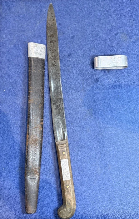 Objets de tranchées ww1