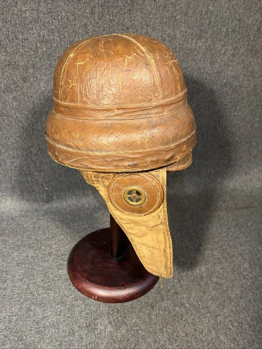 Ancien casque aviateur Roold 14 - 18