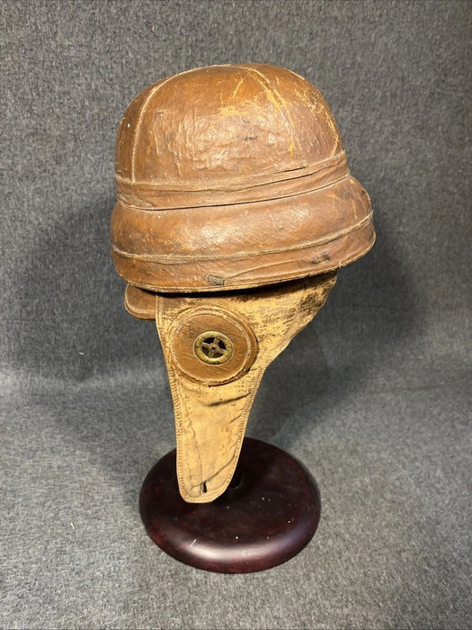 Ancien casque aviateur Roold 14 - 18