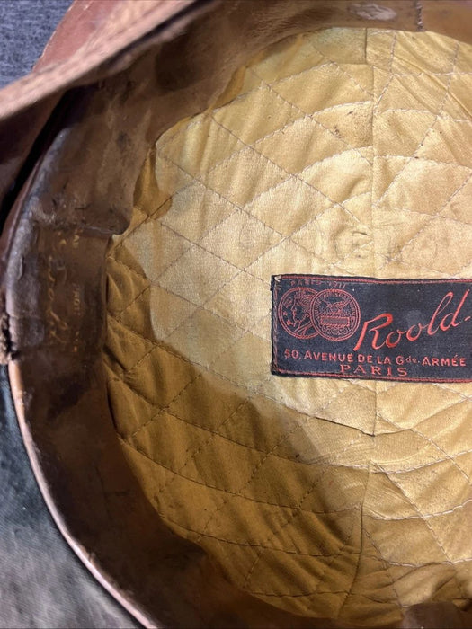 Ancien casque aviateur Roold 14 - 18