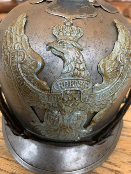 Casque à pointe prussien modèle 1916 Chasseur à cheval