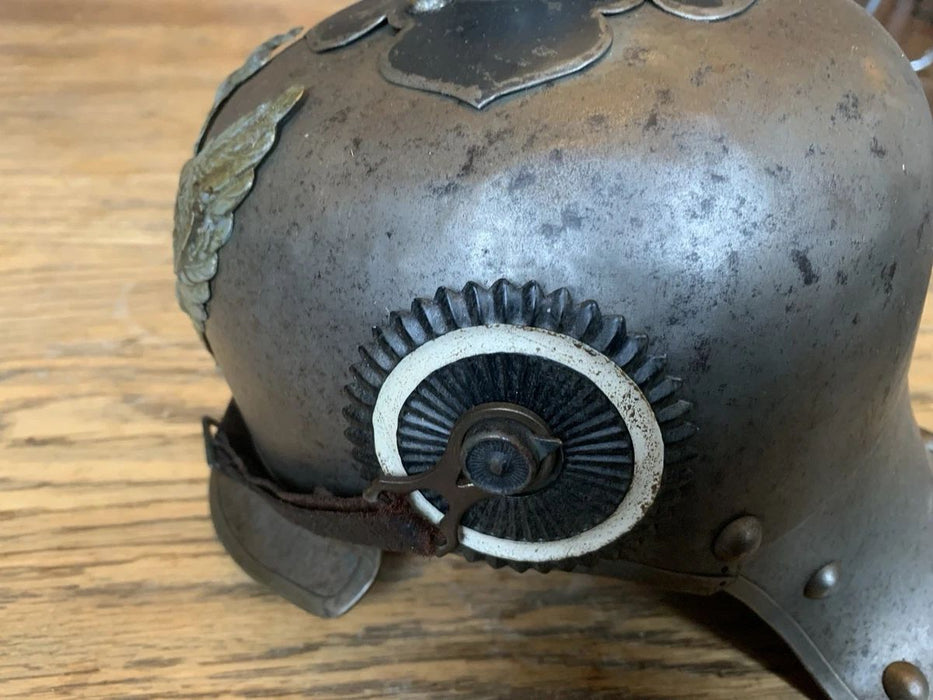 Casque à pointe prussien modèle 1916 Chasseur à cheval