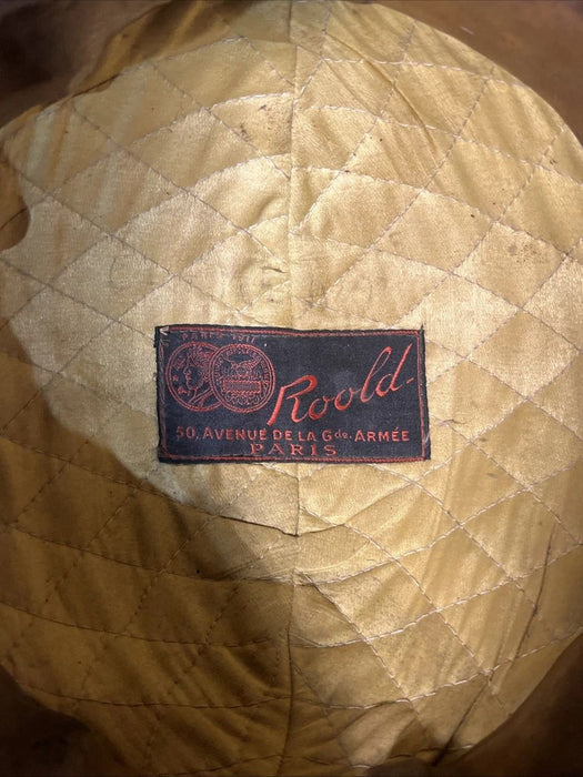 Ancien casque aviateur Roold 14 - 18