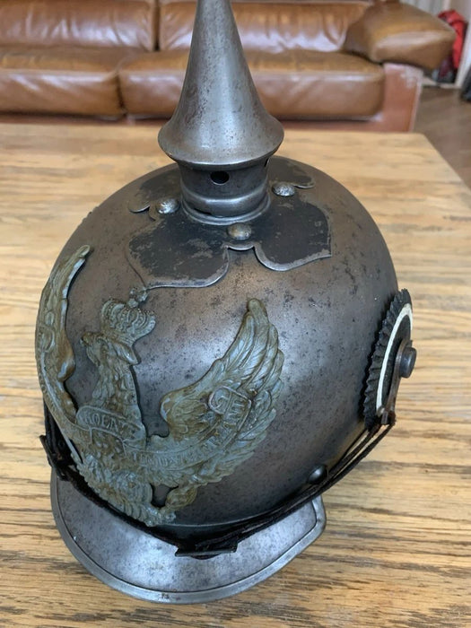Casque à pointe prussien modèle 1916 Chasseur à cheval