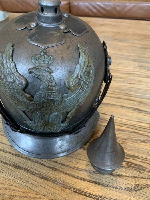 Casque à pointe prussien modèle 1916 Chasseur à cheval