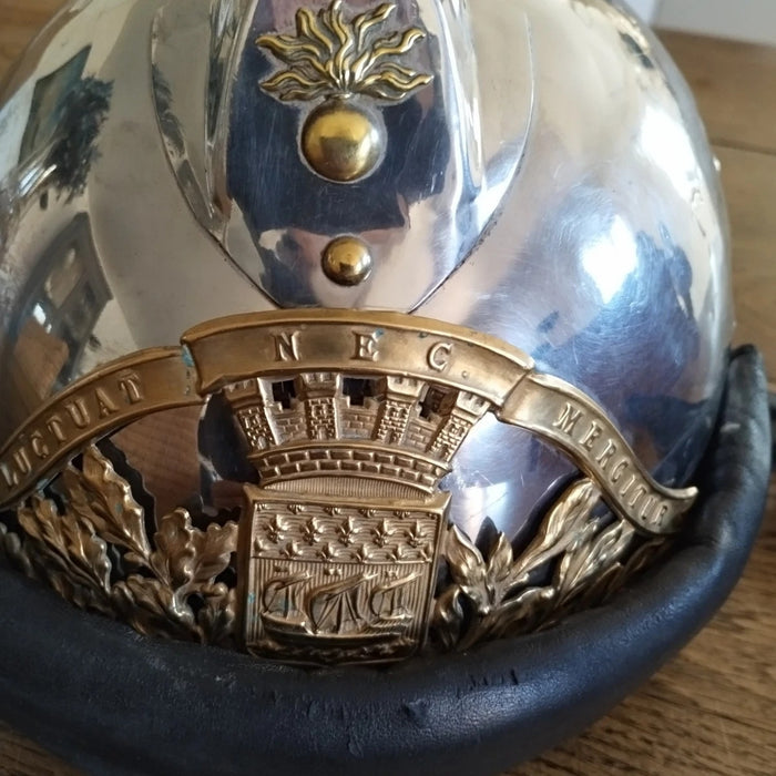 Casque sapeur pompier motocycliste