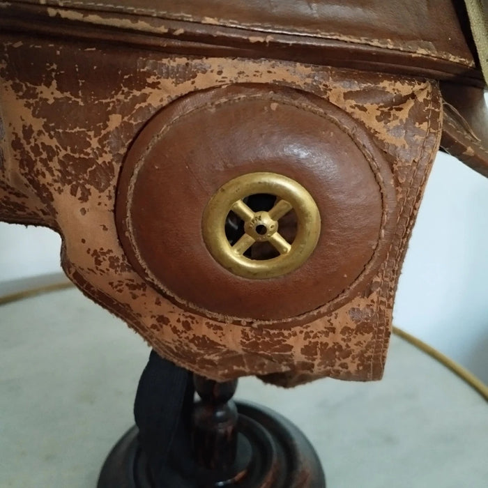 Casque de pilote d’aéronef ROOLD Rare et authentique