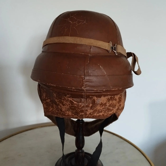 Casque de pilote d’aéronef ROOLD Rare et authentique