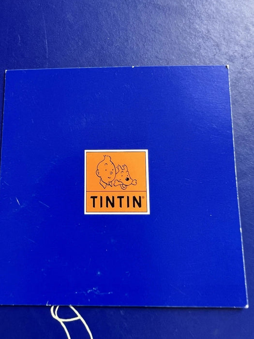 PIXI 46242 Scène Dupondt Syldaves Tintin hergé no leblon aroutcheff Neuf Rare