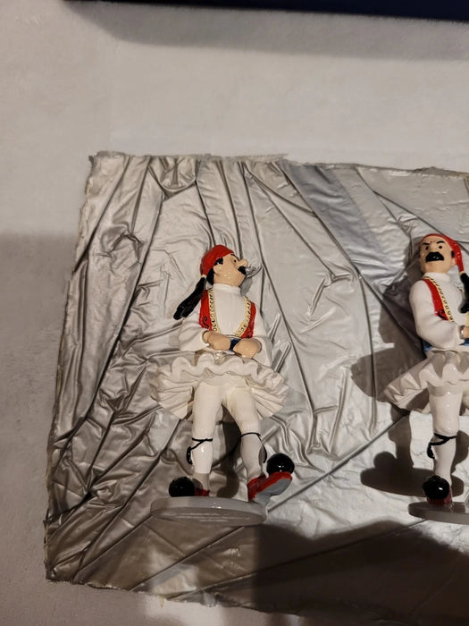 PIXI 46242 Scène Dupondt Syldaves Tintin hergé no leblon aroutcheff Neuf Rare