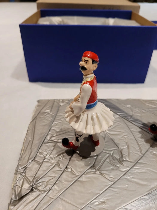 PIXI 46242 Scène Dupondt Syldaves Tintin hergé no leblon aroutcheff Neuf Rare
