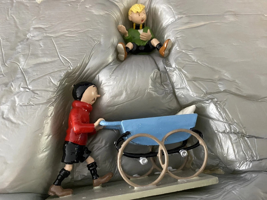 Tintin- PIXI -Moulinsart Réf 46229 : de Popol et Virginie à Tintin 2007