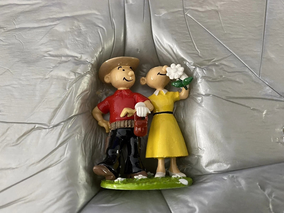 Tintin- PIXI -Moulinsart Réf 46229 : de Popol et Virginie à Tintin 2007
