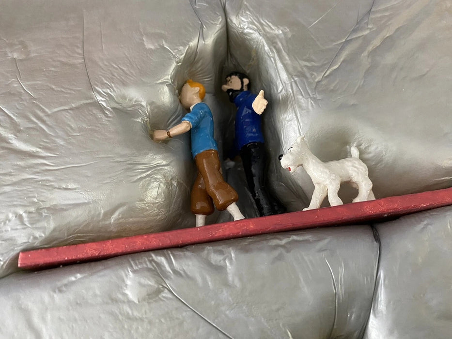 Tintin- PIXI -Moulinsart Réf 46229 : de Popol et Virginie à Tintin 2007