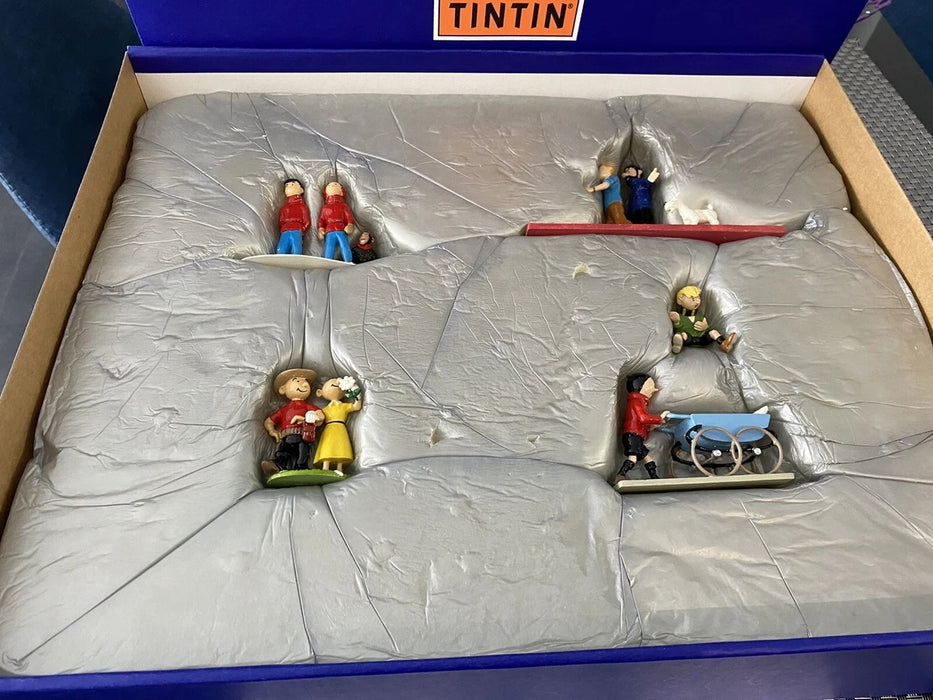 Tintin- PIXI -Moulinsart Réf 46229 : de Popol et Virginie à Tintin 2007