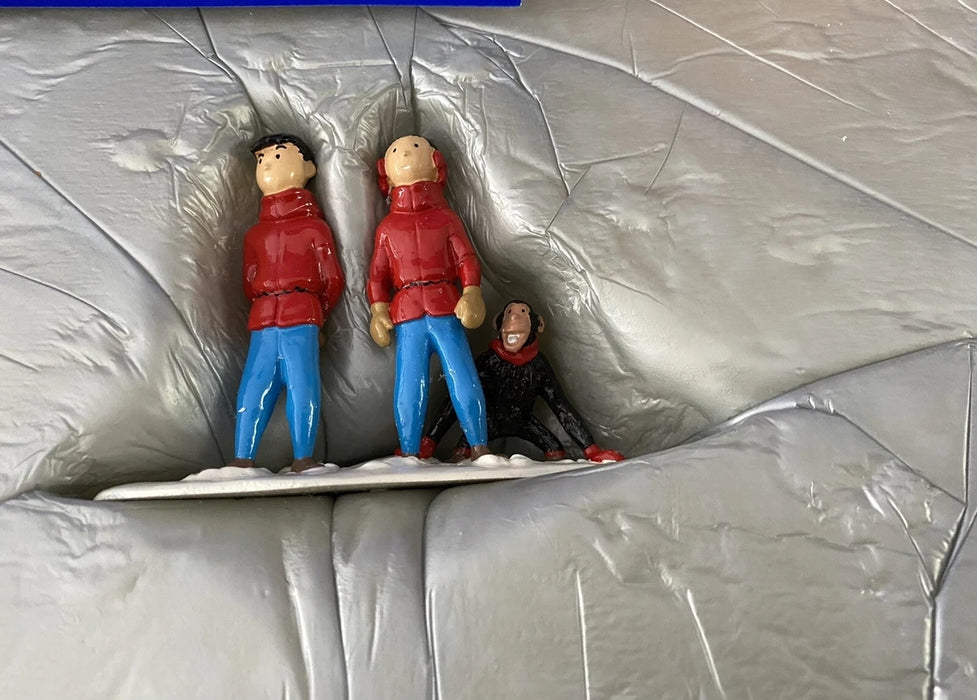 Tintin- PIXI -Moulinsart Réf 46229 : de Popol et Virginie à Tintin 2007