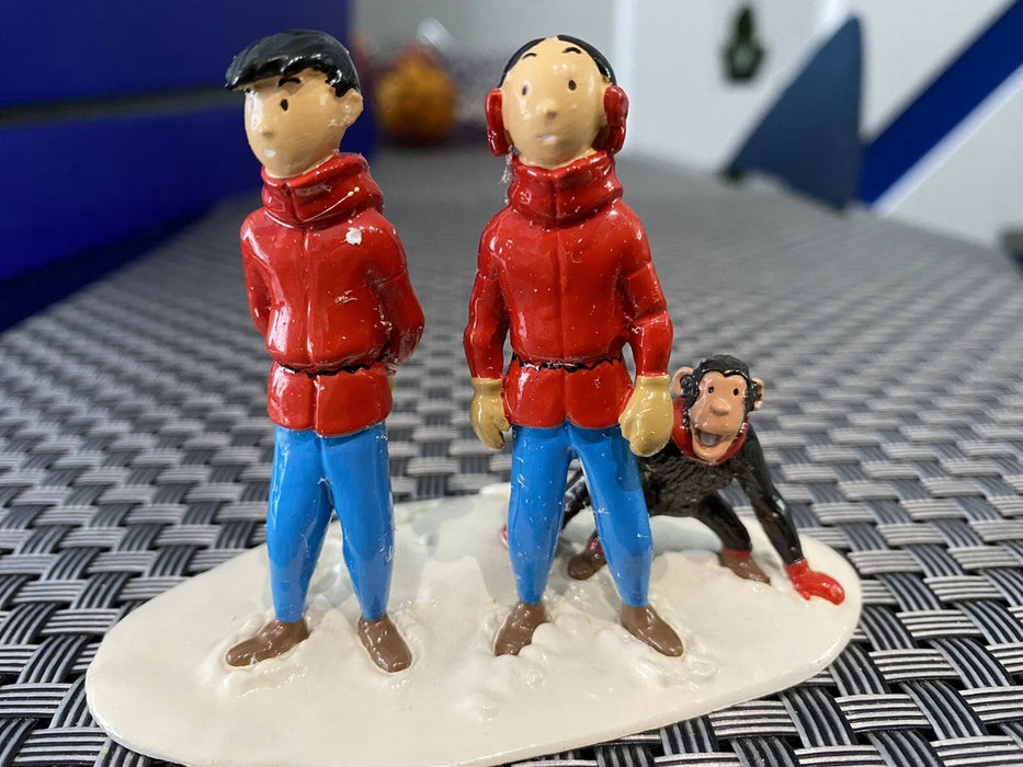 Tintin- PIXI -Moulinsart Réf 46229 : de Popol et Virginie à Tintin 2007