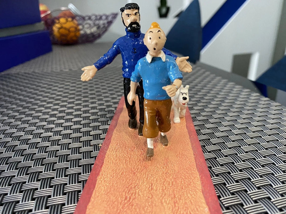 Tintin- PIXI -Moulinsart Réf 46229 : de Popol et Virginie à Tintin 2007