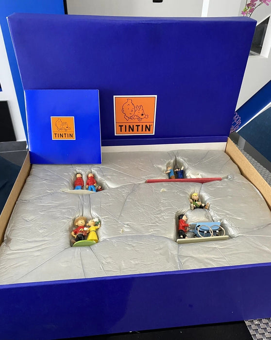 Tintin- PIXI -Moulinsart Réf 46229 : de Popol et Virginie à Tintin 2007