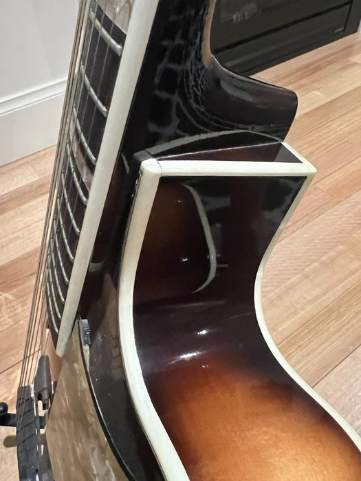 Guitare Jazz Archtop ISANA Deluxe 1959 – Vintage Allemande – Avec Étui d'Origine