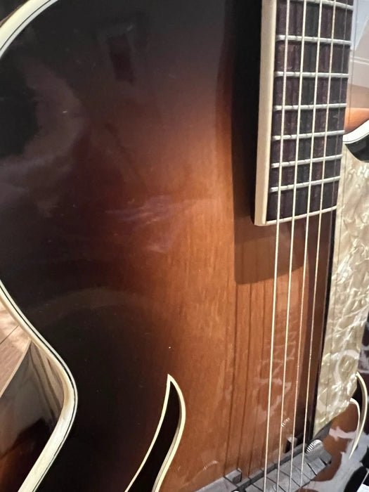Guitare Jazz Archtop ISANA Deluxe 1959 – Vintage Allemande – Avec Étui d'Origine