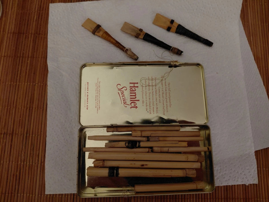 Demi-jeu de Uilleann Pipes en Ré (D) – Alan Ginsberg – Fabriqué au Pays de Galles (1997)