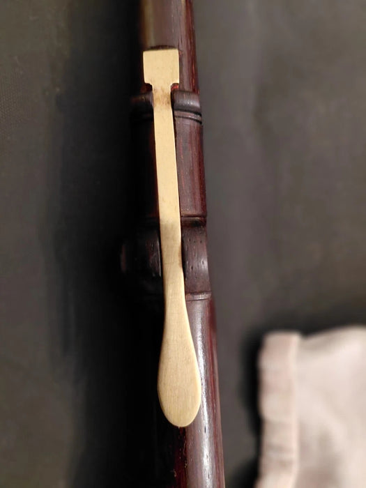 Demi-jeu de Uilleann Pipes en Ré (D) – Alan Ginsberg – Fabriqué au Pays de Galles (1997)