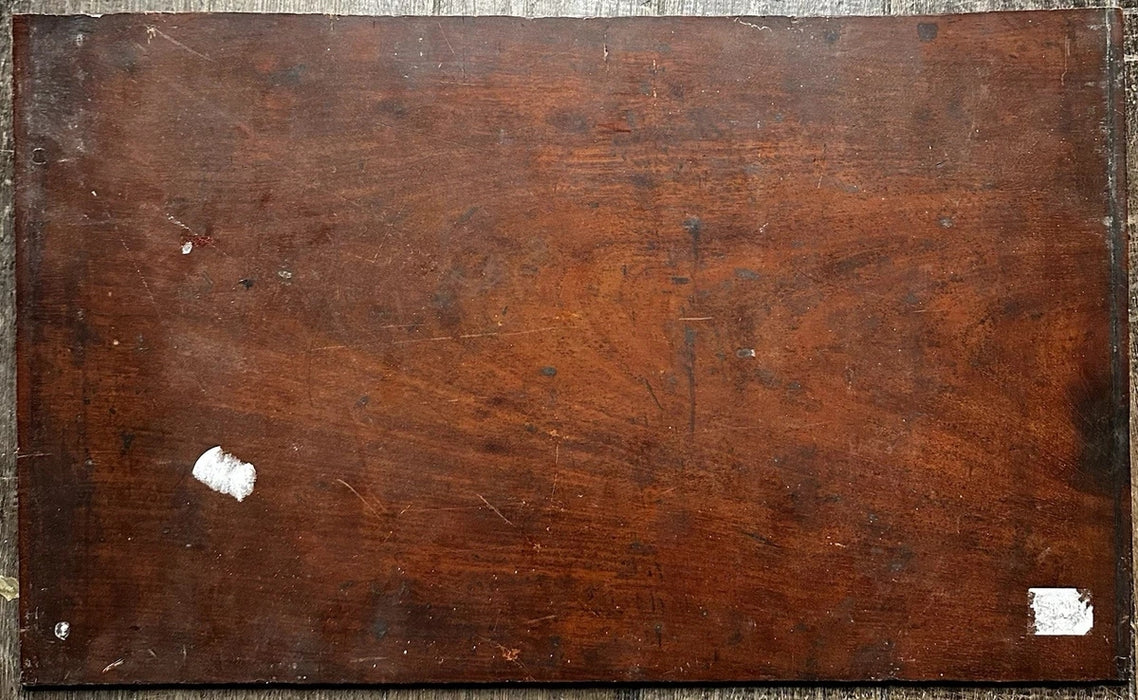 Magnifique Tableau Ancien XIXe