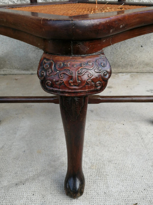 Fauteuil style chinois ancien