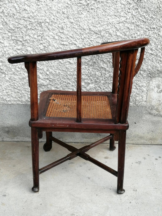 Fauteuil style chinois ancien