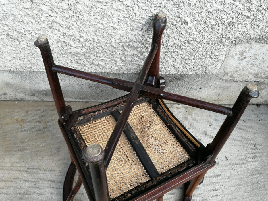 Fauteuil style chinois ancien