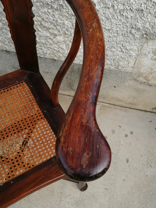 Fauteuil style chinois ancien