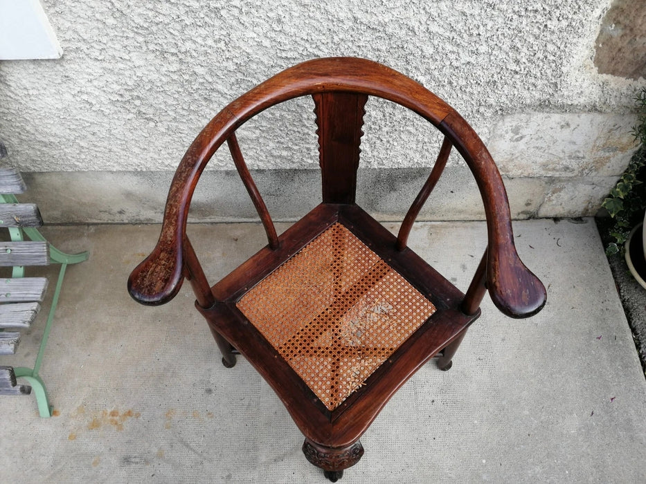 Fauteuil style chinois ancien