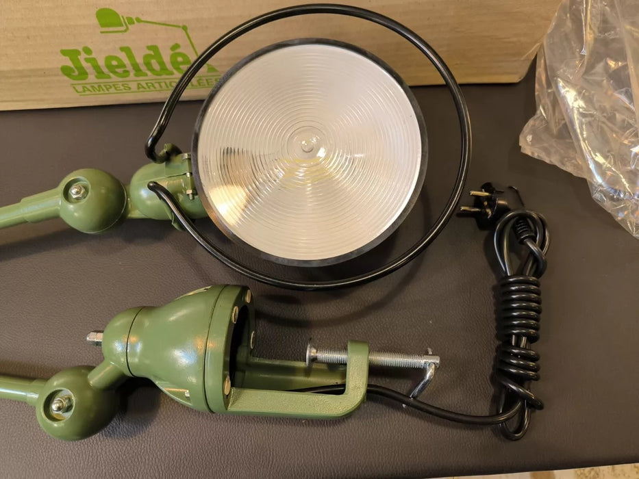 Lampe Jieldé Originale Vintage – Modèle 1978, France, Collection Design Industriel