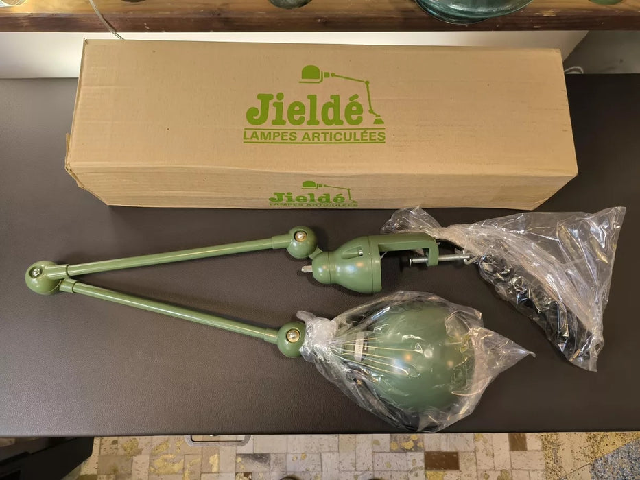 Lampe Jieldé Originale Vintage – Modèle 1978, France, Collection Design Industriel
