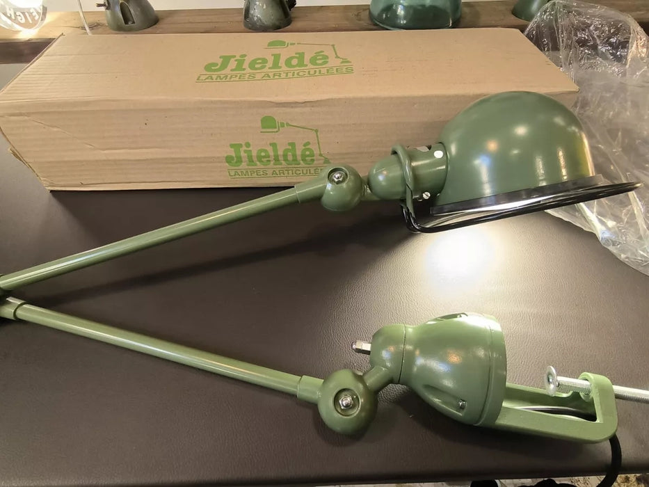 Lampe Jieldé Originale Vintage – Modèle 1978, France, Collection Design Industriel