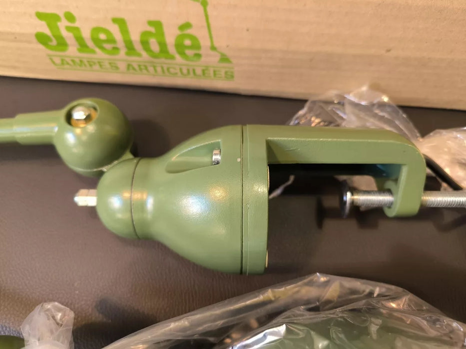 Lampe Jieldé Originale Vintage – Modèle 1978, France, Collection Design Industriel
