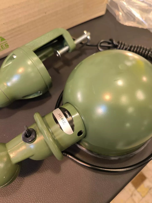 Lampe Jieldé Originale Vintage – Modèle 1978, France, Collection Design Industriel