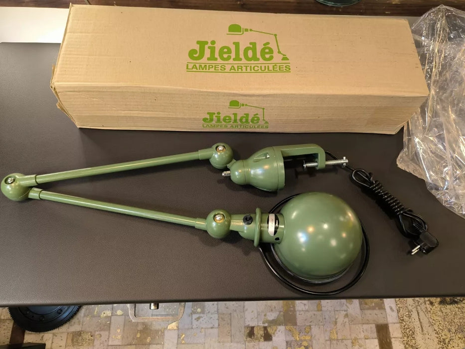 Lampe Jieldé Originale Vintage – Modèle 1978, France, Collection Design Industriel