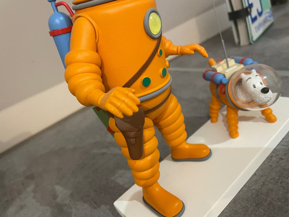 Figurine Tintin Et Milou sur la glace