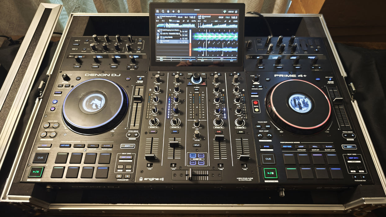 Denon DJ Prime 4 plus Contrôleur DJ autonome professionnel