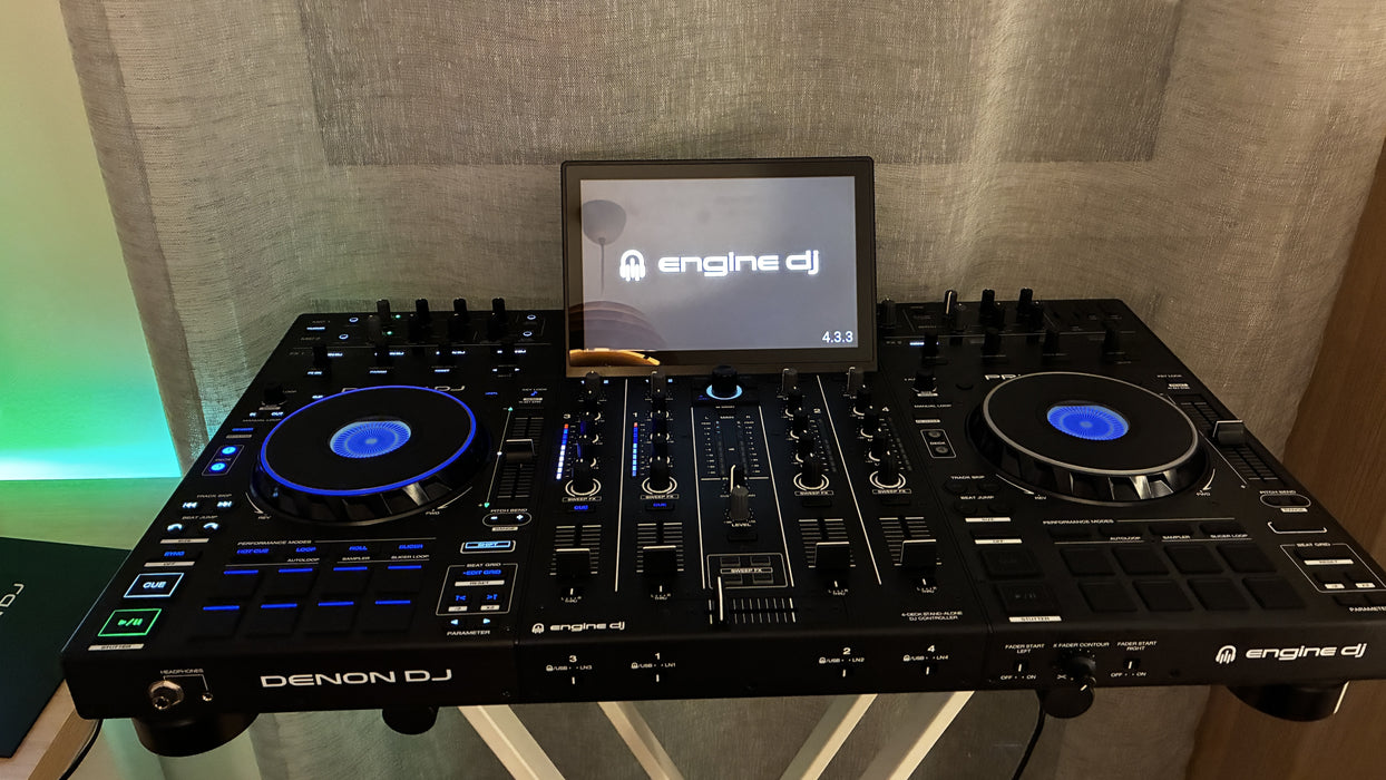 Denon DJ Prime 4 plus Contrôleur DJ autonome professionnel