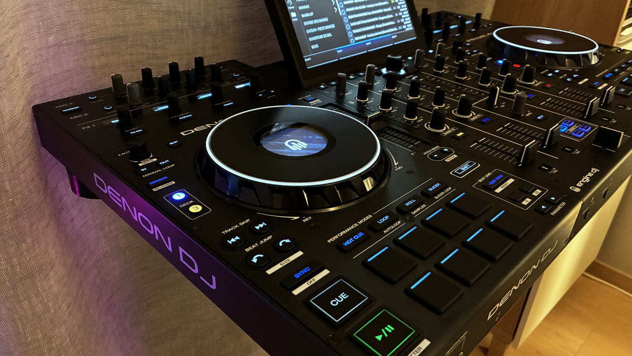 Denon DJ Prime 4 plus Contrôleur DJ autonome professionnel