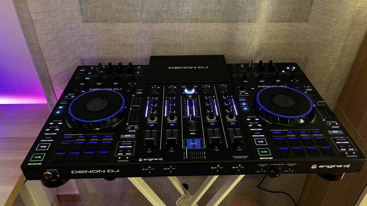 Denon DJ Prime 4 plus Contrôleur DJ autonome professionnel
